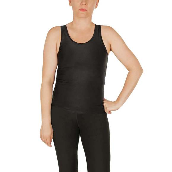 Coquette Sexy Long Binder - Black - Picture 2 of 3